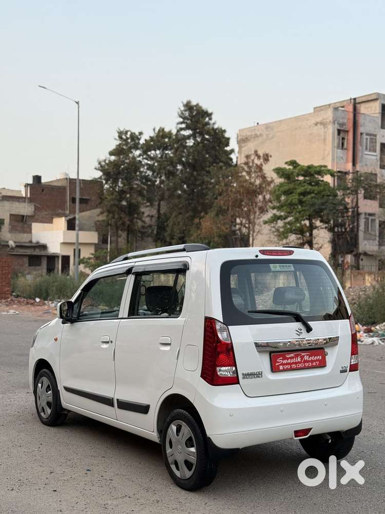 Maruti Suzuki Wagon R Vxi Amt Opt, 2016, Petrol