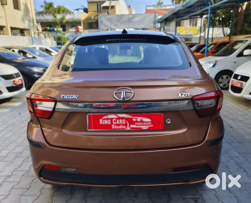 Tata Tigor 1.2 Revotron Xza Amt, 2018, Petrol