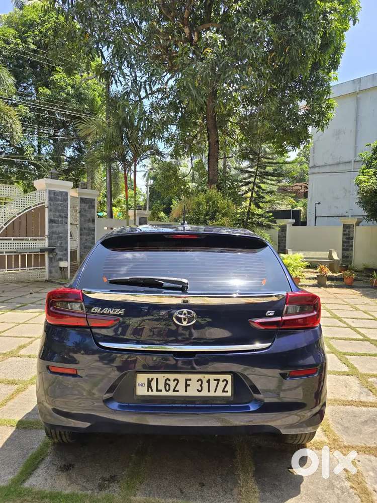 Toyota Glanza 2022 G Petrol Automatic