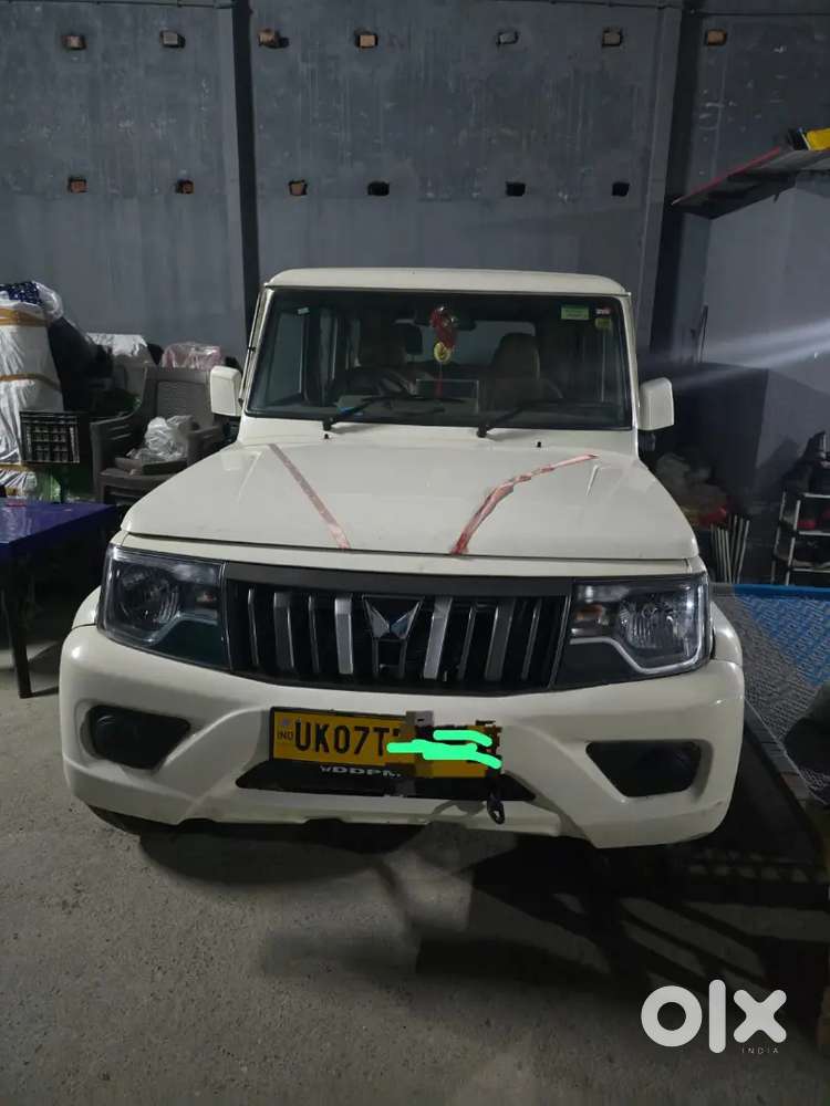 Mahindra Bolero 2025 Diesel 7109 Km Driven