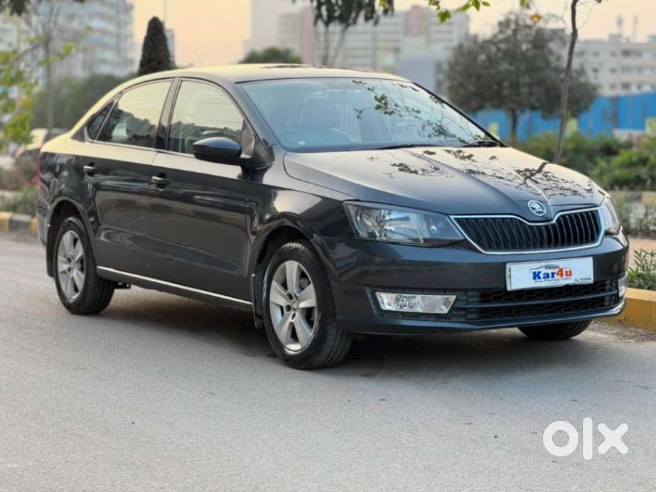 Skoda Rapid [2016-2020] 1.5 Ambition Tdi, 2018, Diesel