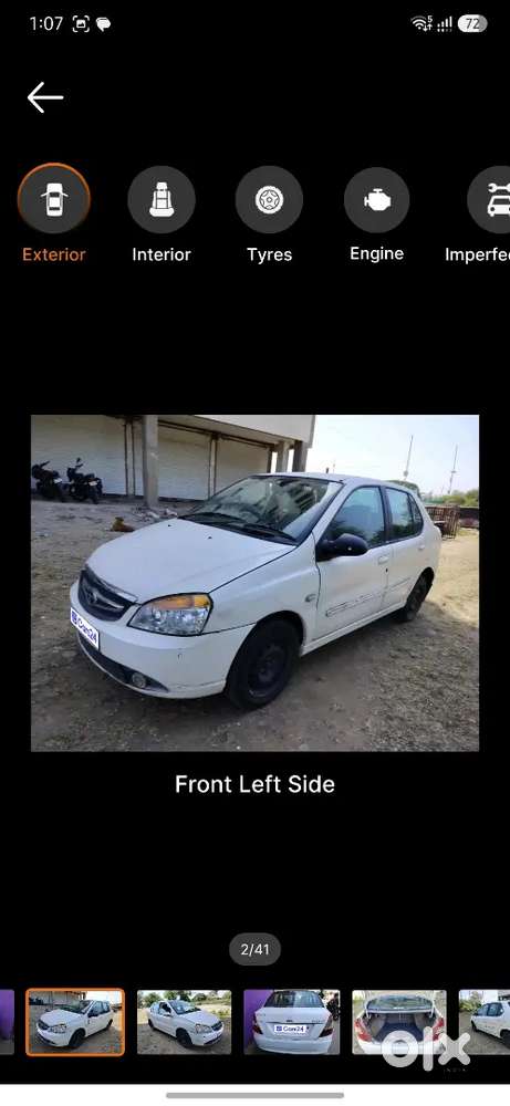 Tata Indigo Cs Lx 2010 Manual Diesel