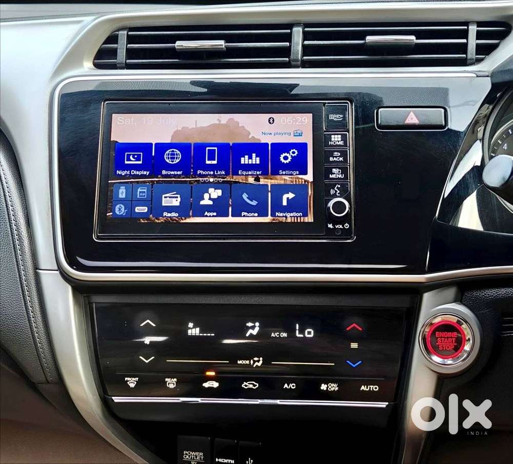 Honda City Zx Cvt, 2019, Petrol