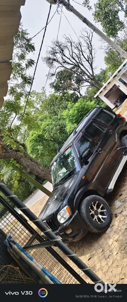 Mahindra Scorpio 2010diesel Manual Power Window Ac Child Tyre Thaar Wa