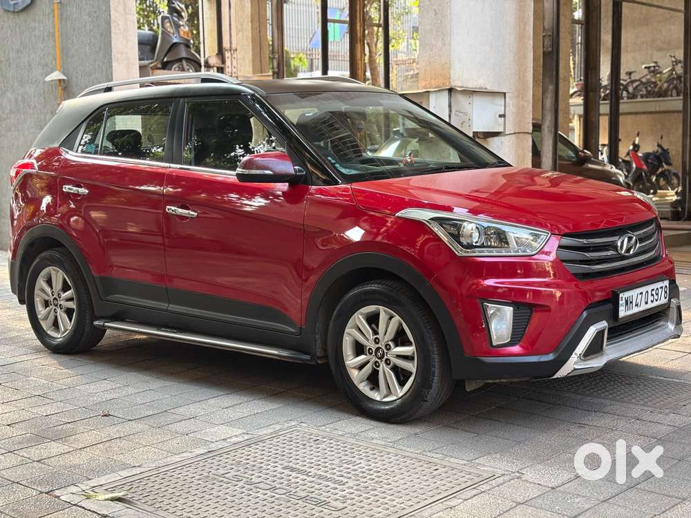 Hyundai Creta 1.6 Vtvt At Sx Plus, 2017, Petrol
