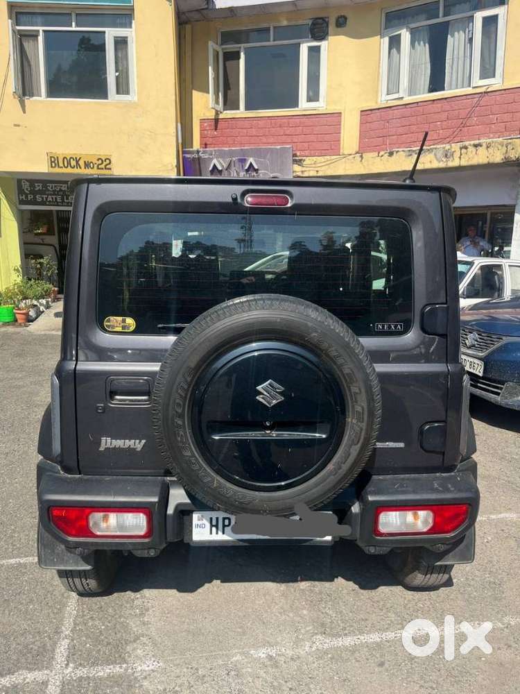 Maruti Suzuki Jimny Alpha Mt, 2024, Petrol