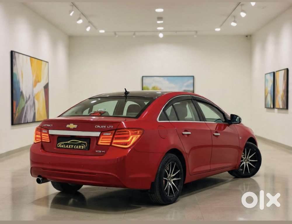 Chevrolet Cruze Ltz At, 2017, Diesel