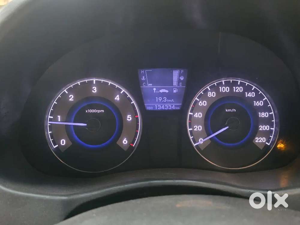 Hyundai Verna 2013 Diesel