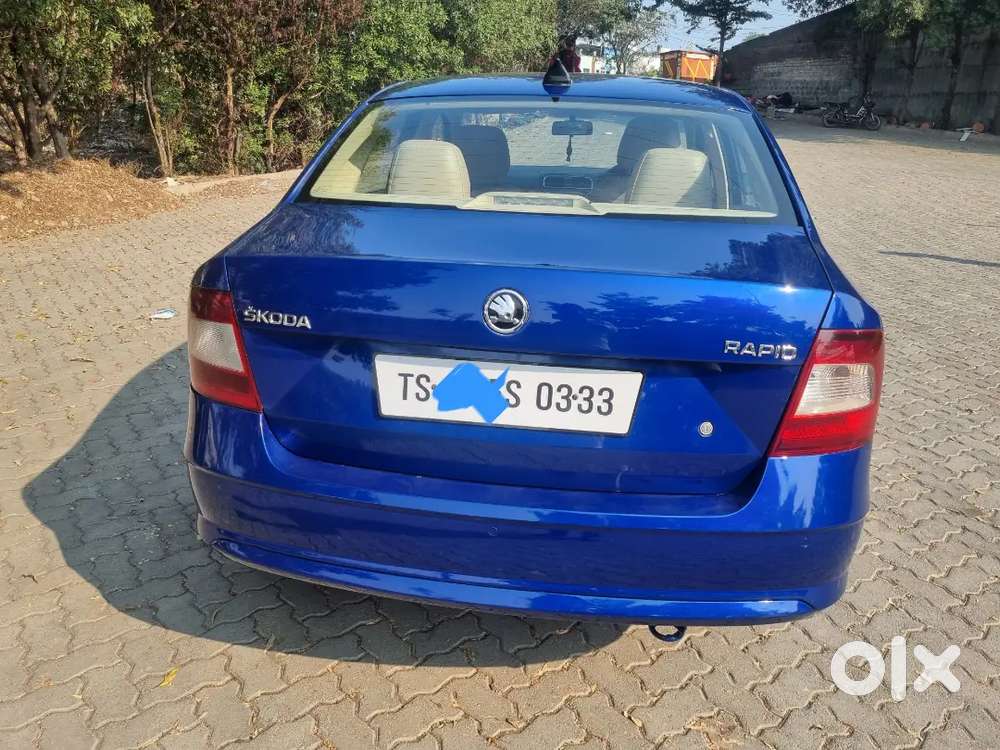 Skoda Rapid 122786 Diesel