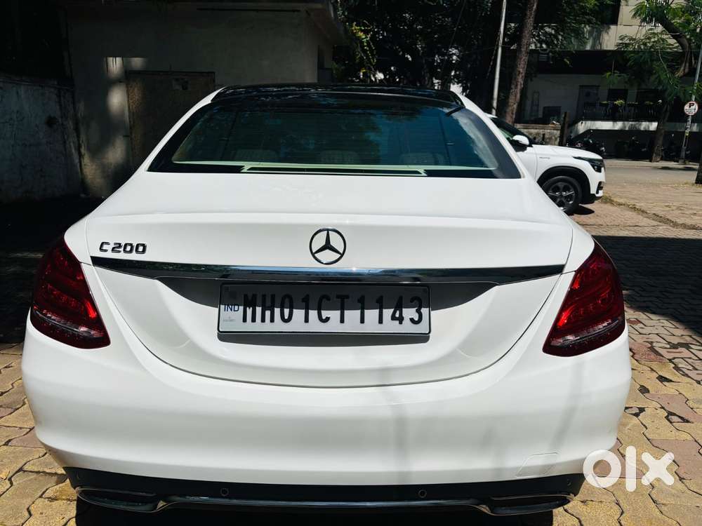 Mercedes-benz C-class [2011-2014] 2.0 C200 Avantgarde, 2017, Petrol