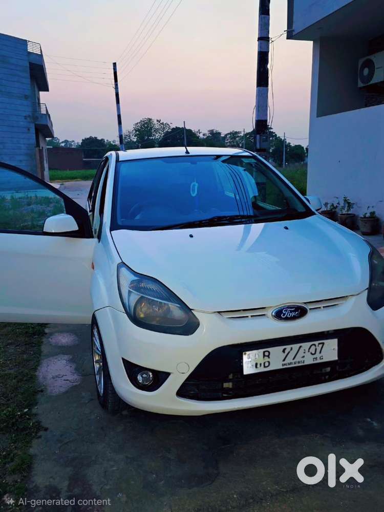 Ford Figo 1.5 Tdci 2011