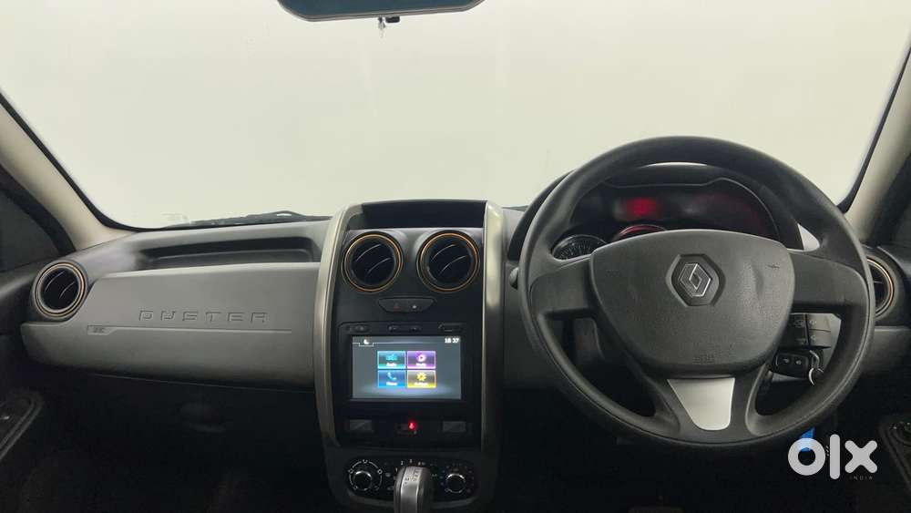 Renault Duster Petrol Rxs Cvt, 2017, Petrol