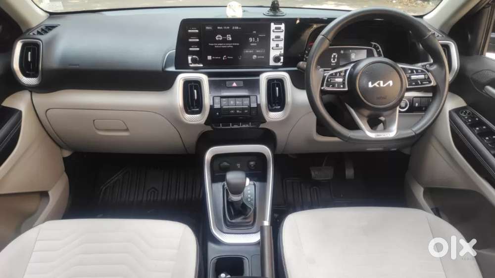 Kia Sonet Htx D, 2023, Petrol