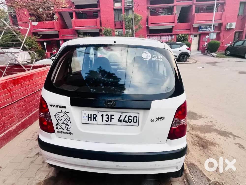 Hyundai Santro Sportz 2012
