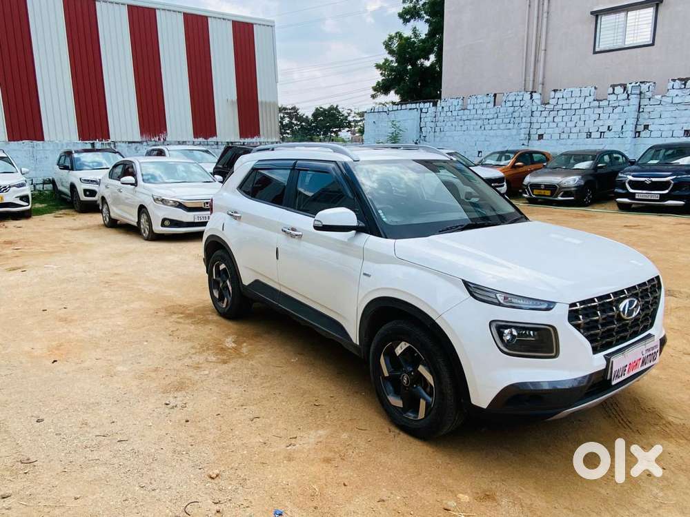 Hyundai Venue Sx Plus Turbo Dct, 2021, Petrol