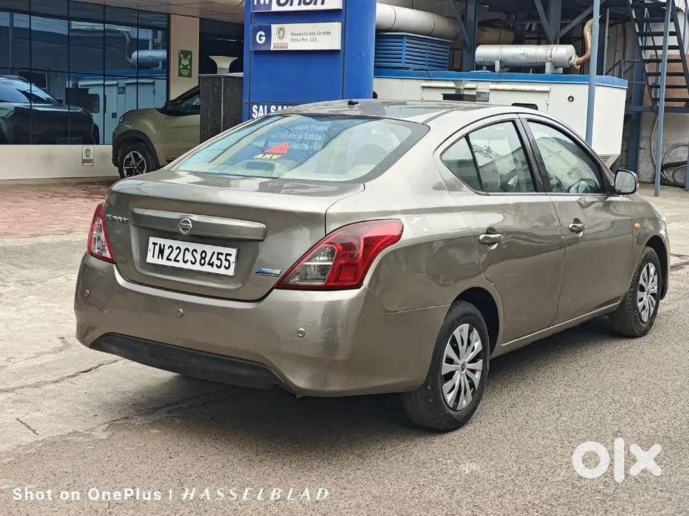 Nissan Sunny Diesel 2015