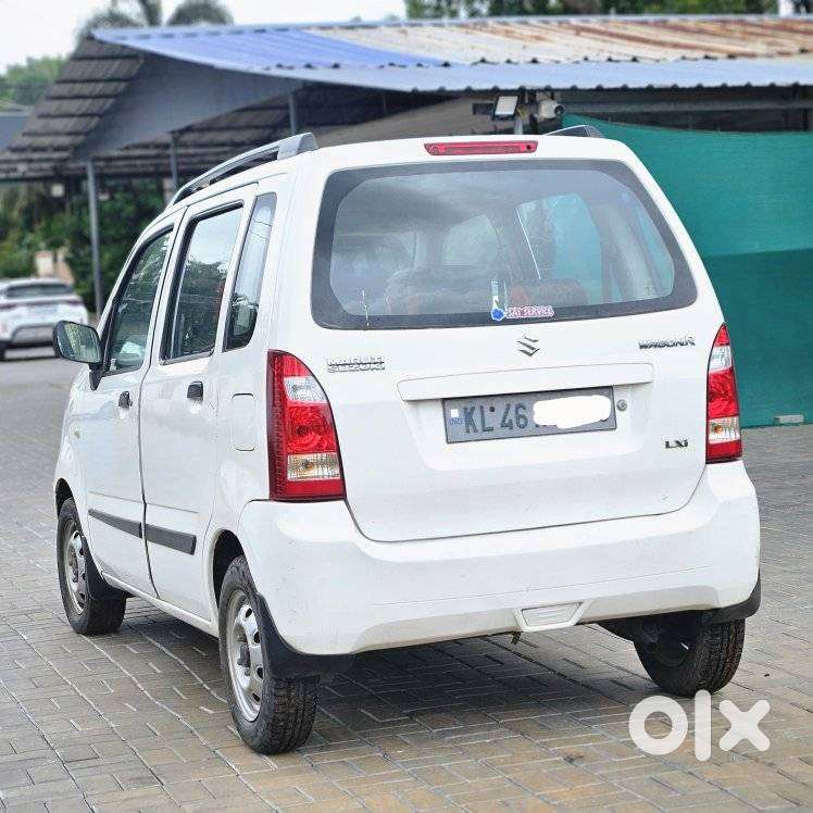 Maruti Suzuki Wagon R Lx Bs Iv, 2007, Petrol