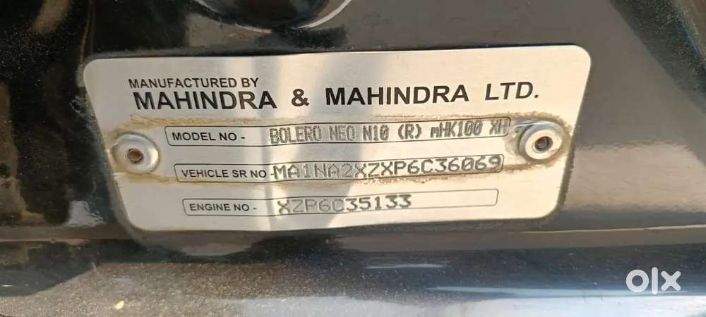 Mahindra Bolero Neo Plus 2023