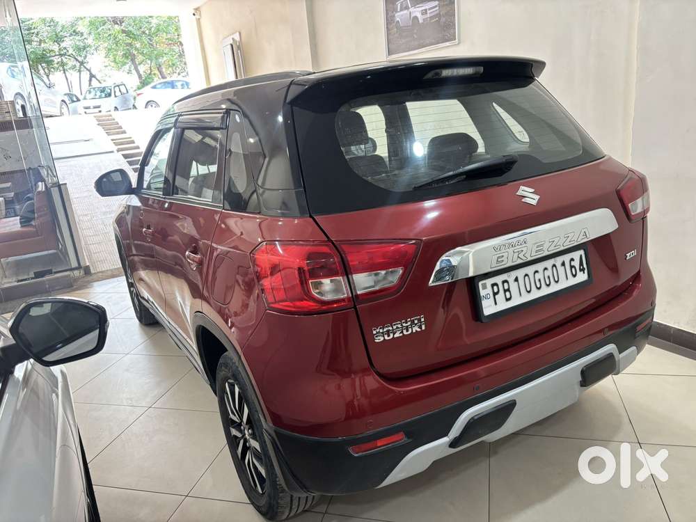 Maruti Suzuki Vitara Brezza Zdi+ Mt, 2017, Diesel