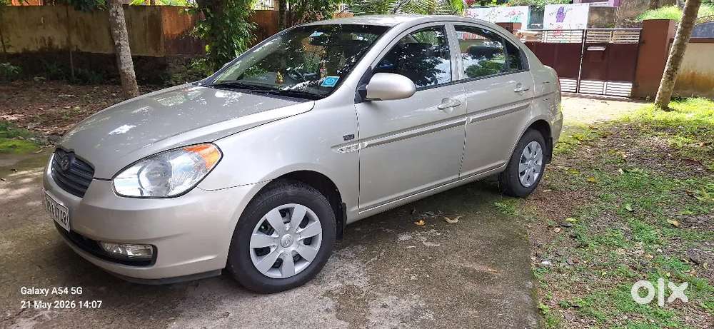 Hyundai Verna 2008 Diesel 70000 Km Driven