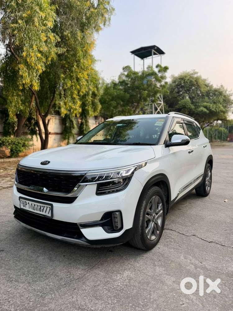 Kia Seltos 1.5 Htx+ Petrol At, 2020, Petrol