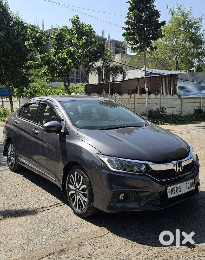 Honda City Zx Petrol Cvt, 2018, Petrol