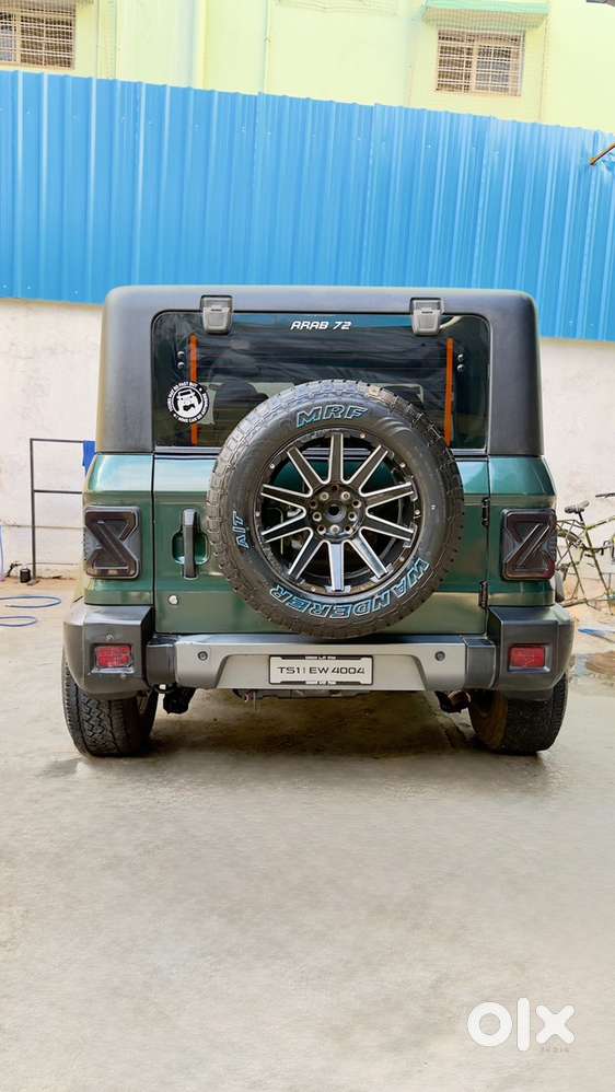 Mahindra Thar.e 2022 Well Maintained