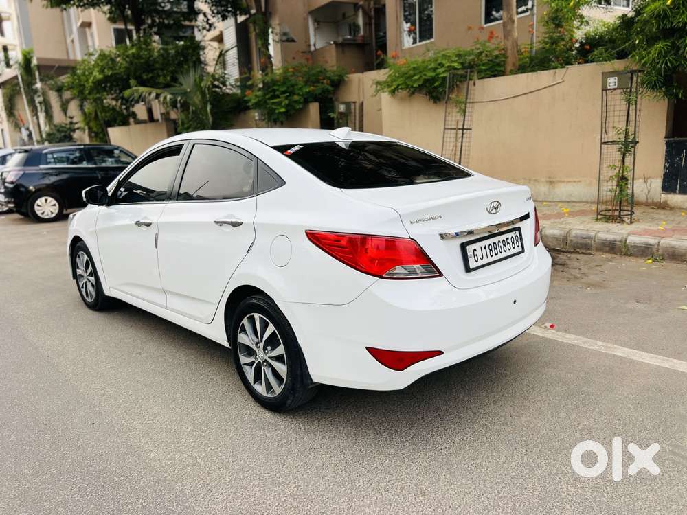 Hyundai Verna Crdi 1.6 Sx, 2017, Diesel
