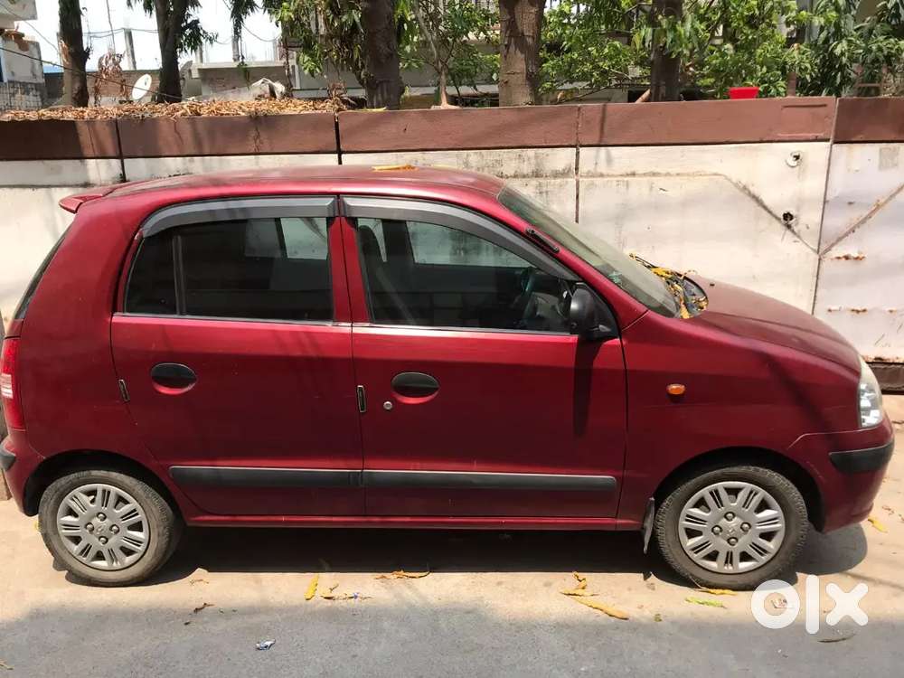 Hyundai Santro 2009 Petrol Well Maintained
