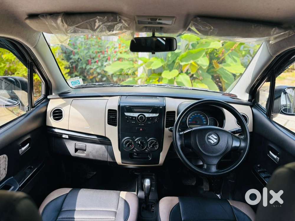 Maruti Suzuki Wagon R Vxi Amt, 2017, Petrol
