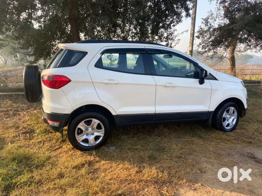 Ford Ecosport 2017 Diesel Well Maintained