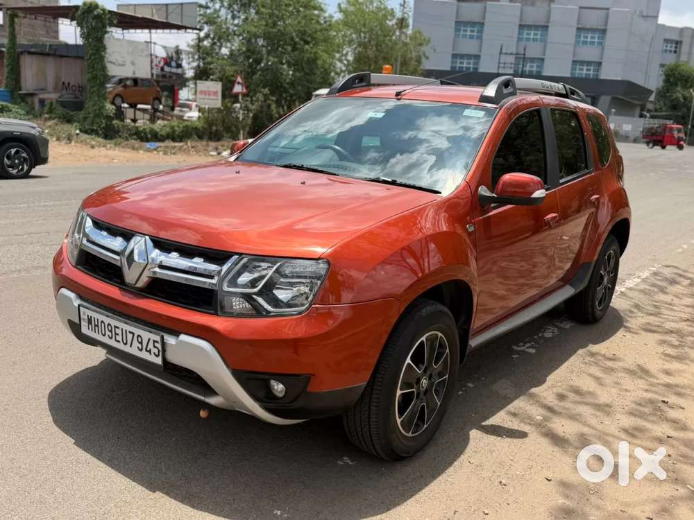 Renault Duster 1.5 110 Ps Rxz 4x2 Amt Diesel, 2017, Diesel