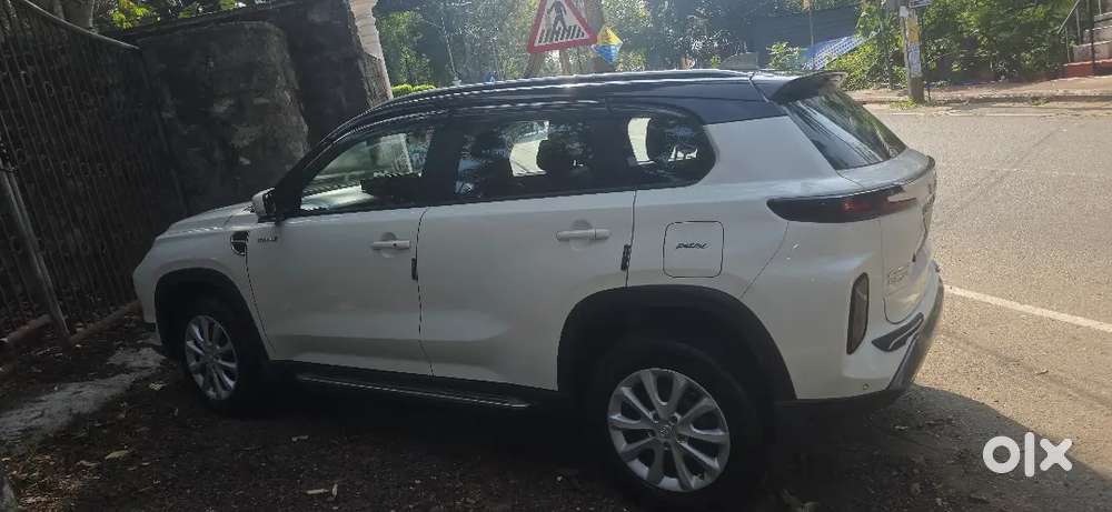 Toyota Hyryder Urban Cruiser