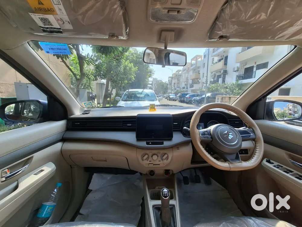 Ertiga 7-seater Suv E20 Compliant Smart Hybrid Engine