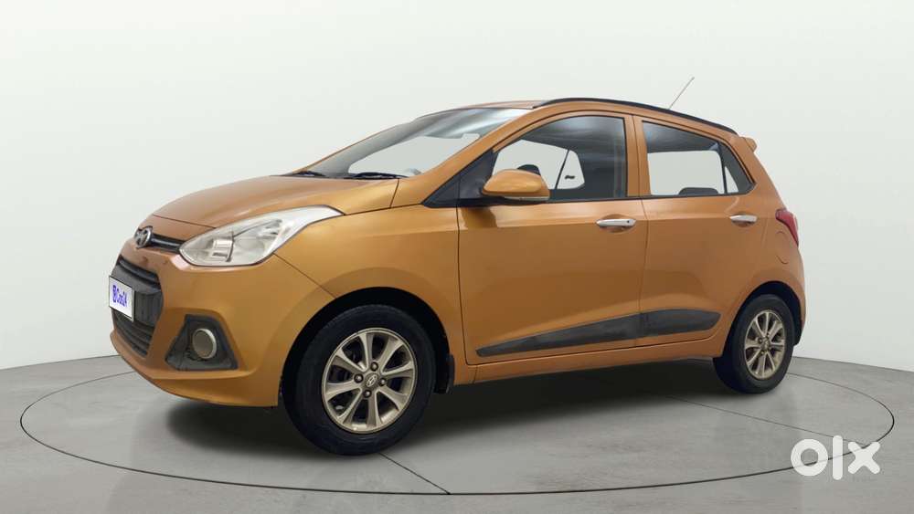 Hyundai Grand I10 1.2 Kappa Asta (o) Vtvt, 2015, Petrol