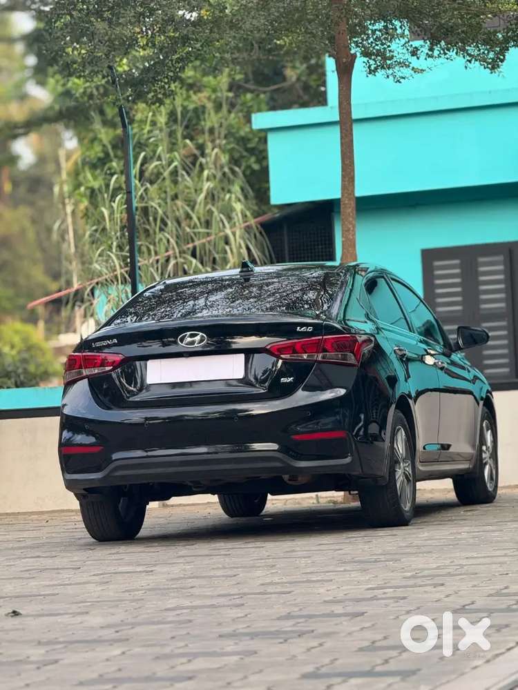 Hyundai New Verna Sx O 2019