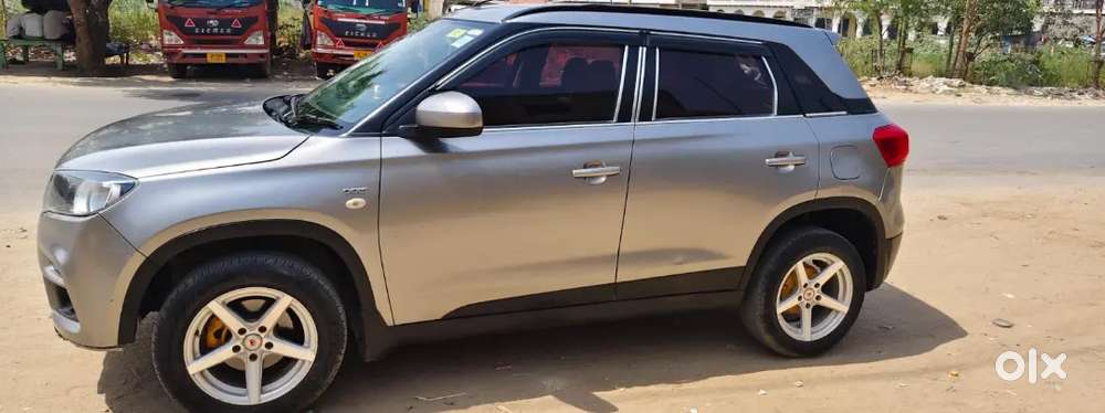 Maruti Suzuki Brezza 2019 Diesel Well Maintained