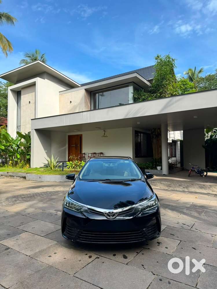 Toyota Corolla Altis Diesel Well Maintained 2017 Model