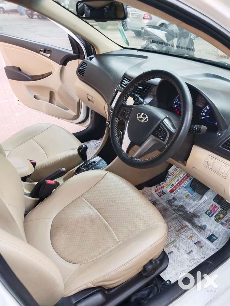 Hyundai Verna 2016-2017 1.6 Crdi Sx Option, 2016, Diesel