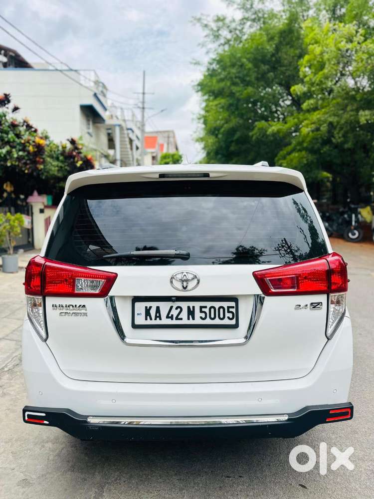 Toyota Innova Crysta 2.5z, 2019, Diesel