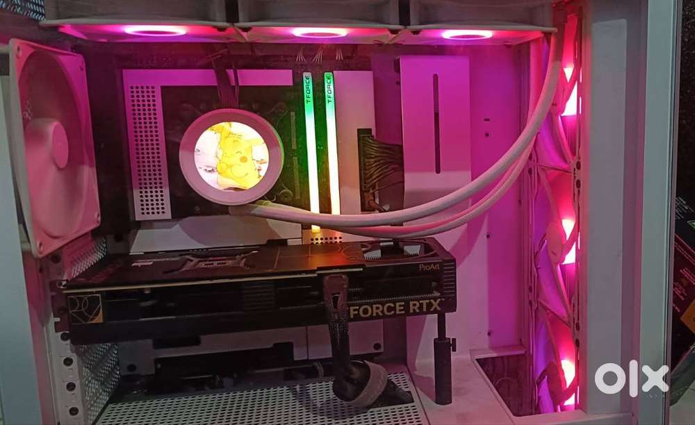 High-End Gaming Pc i9-14900K 32GB DDR5 RTX 4070 Ti 12gb gpu | Desktop