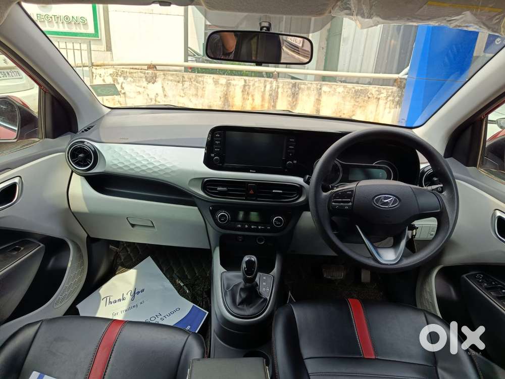 Hyundai Grand I10 Nios Sportz 1.2 Kappa Amt, 2020, Petrol