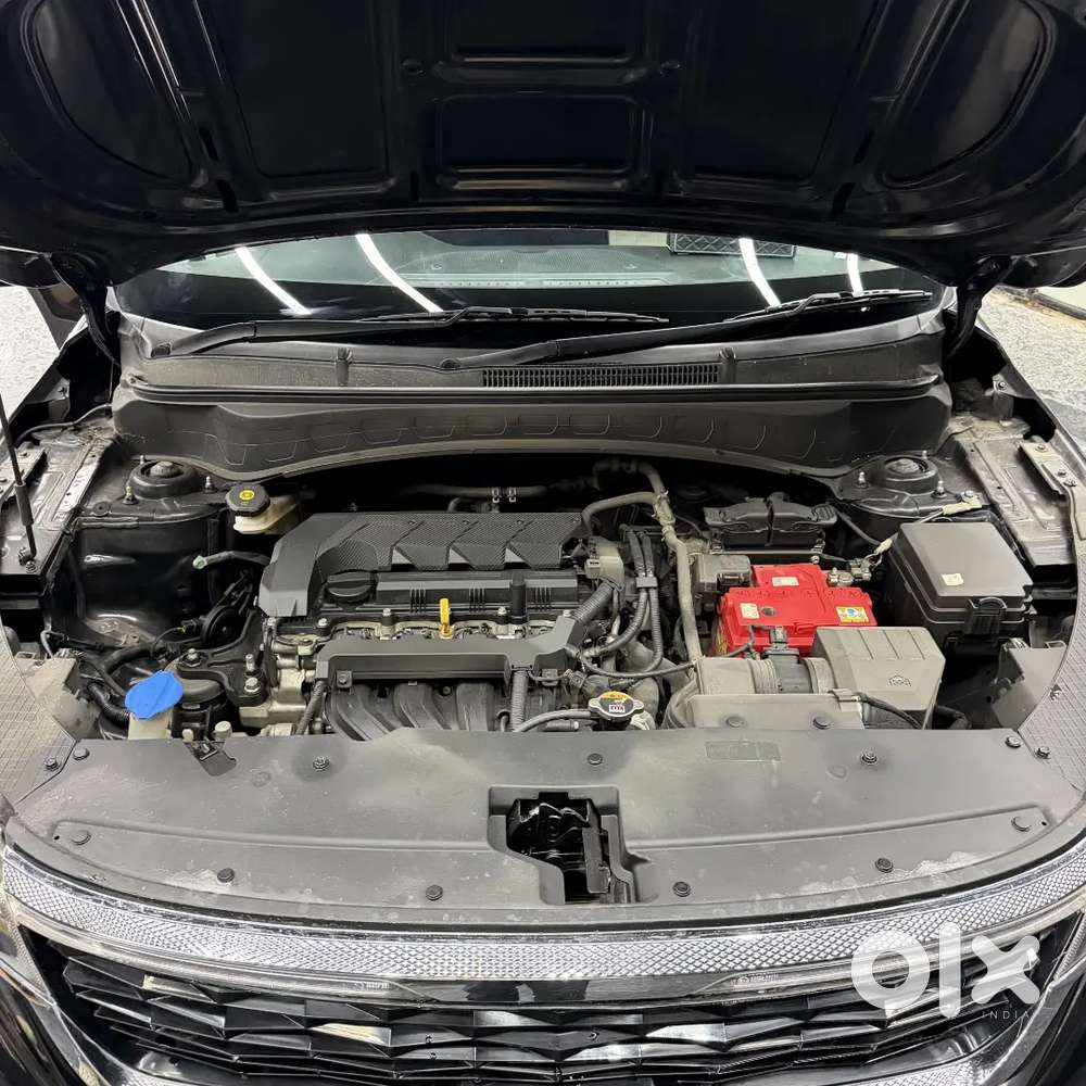 Kia Seltos 1.5 Htx At Ivt  Black Color 2019 Showroom Track Beautiful