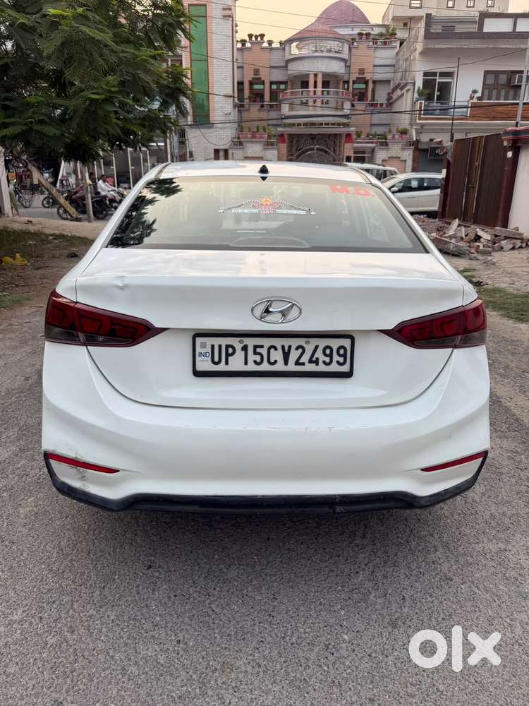 Hyundai Verna Crdi 1.4 Ex, 2018, Diesel