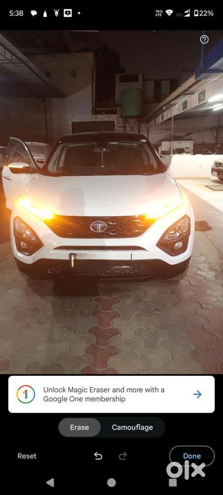 Tata Harrier 2022 Diesel 62000 Km Driven