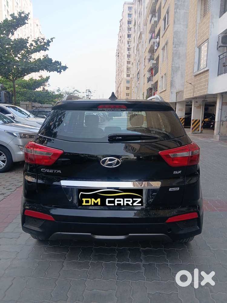 Hyundai Creta 1.6 Sx Automatic, 2017, Petrol