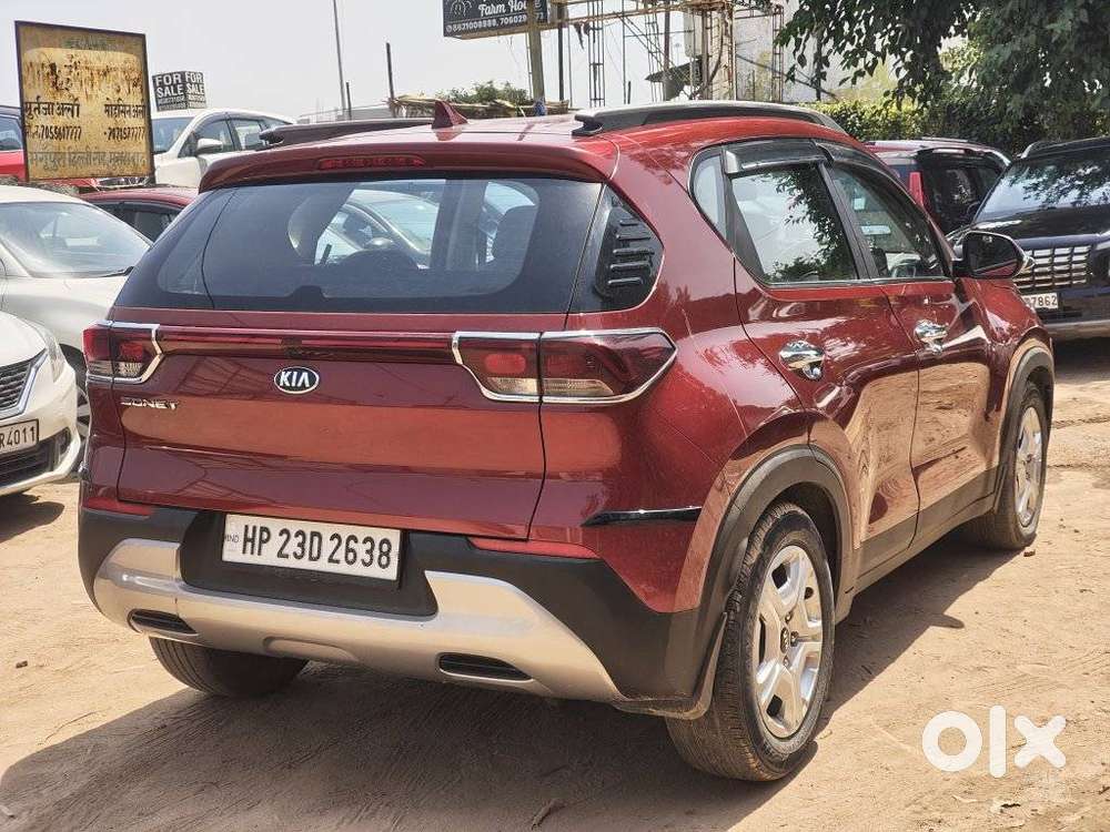 Kia Sonet 1.2 Htk Plus, 2021, Petrol