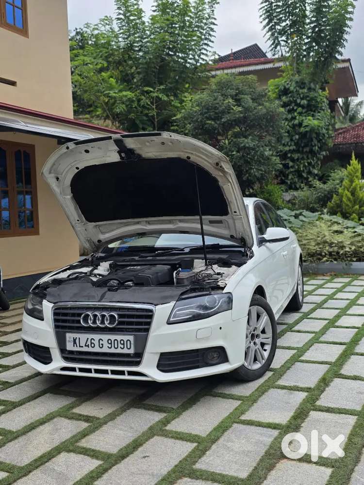 Audi A4 Premium 2010 With Sunroof