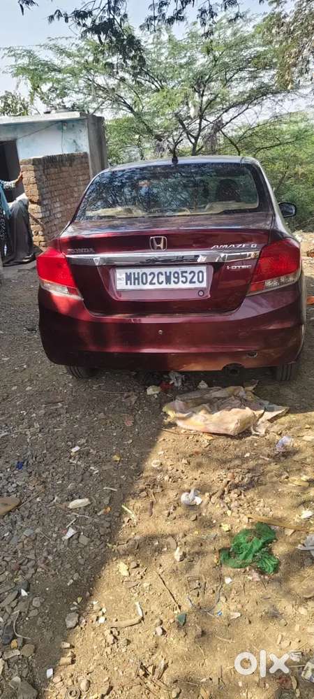2013 Honda Amaze Diesel Manual 180 Km Driven