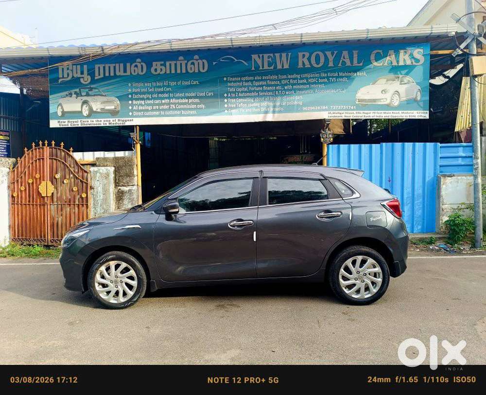 Maruti Suzuki Baleno Zeta, 2022, Petrol
